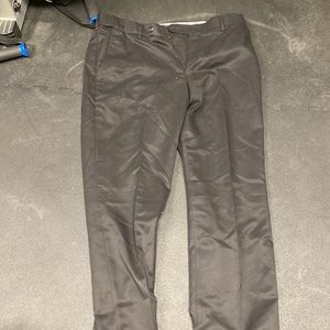 Saks 5th Avenue black dress pants size 36